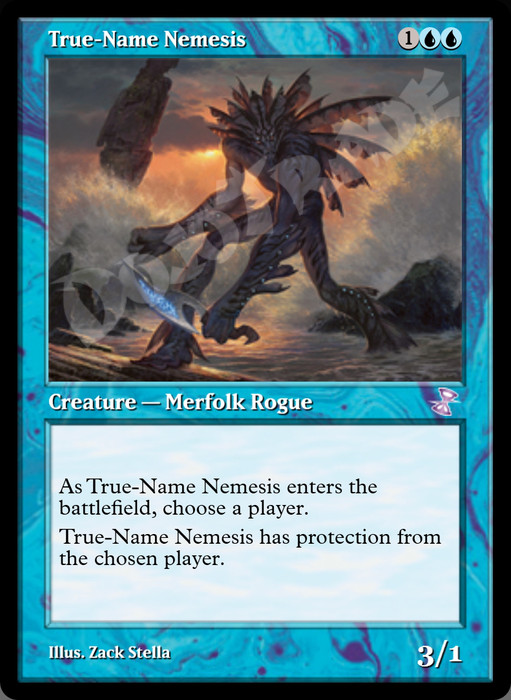 True-Name Nemesis FOIL