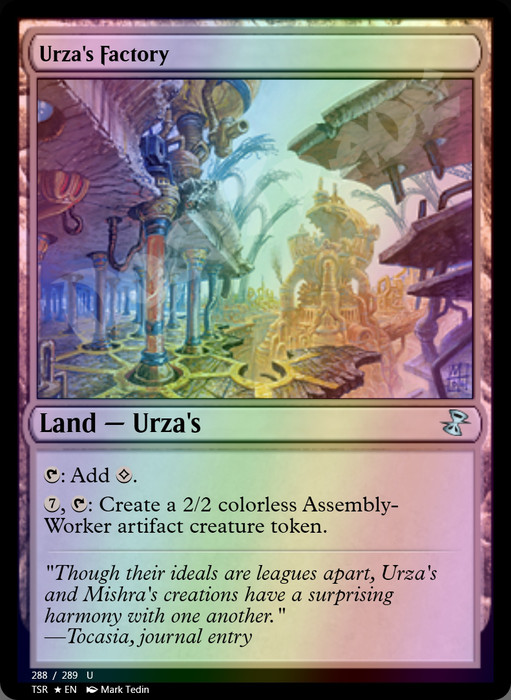 Urza's Factory FOIL