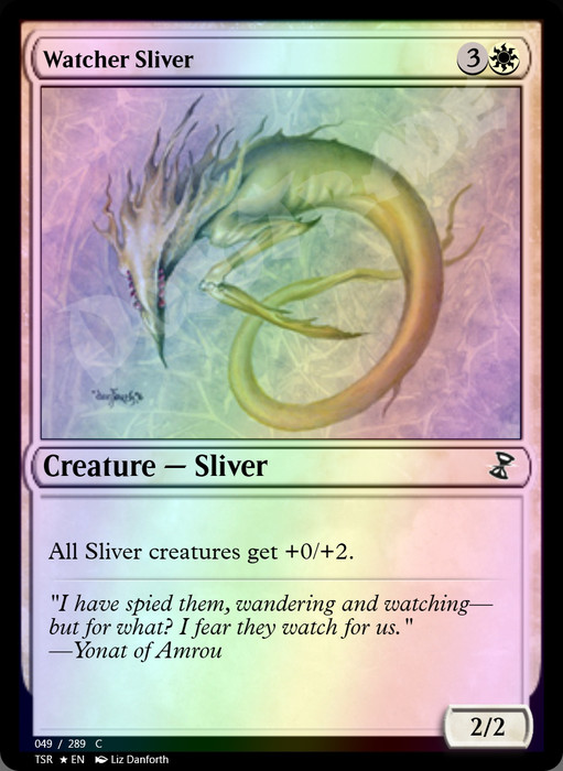 Watcher Sliver FOIL