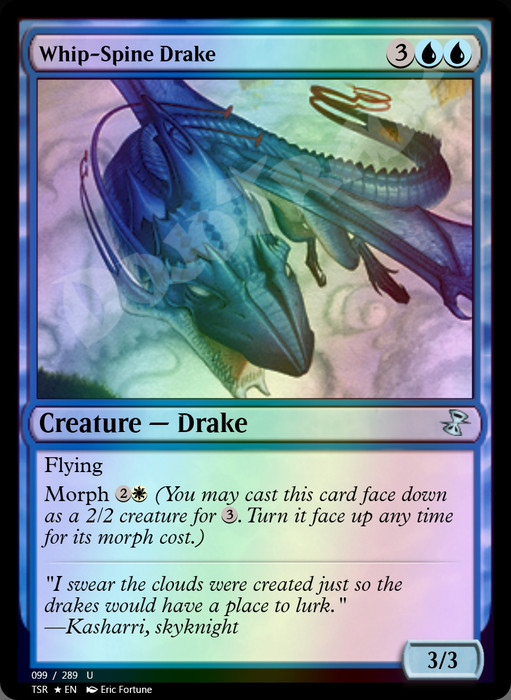 Whip-Spine Drake FOIL