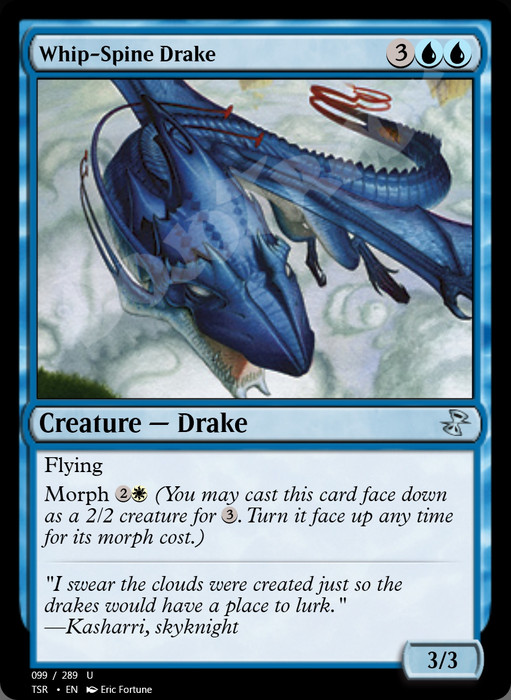 Whip-Spine Drake