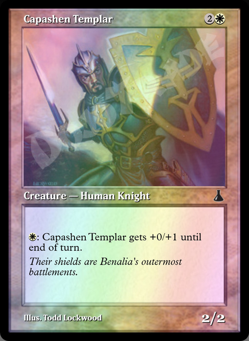 Capashen Templar FOIL