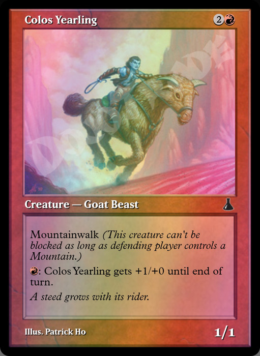 Colos Yearling FOIL