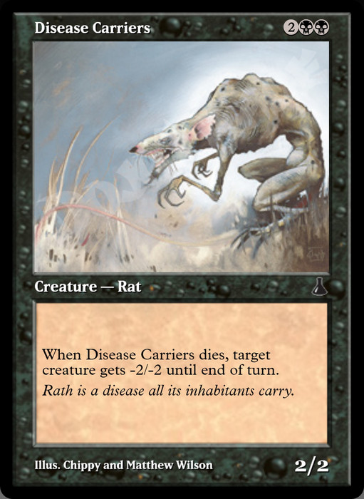 Disease Carriers