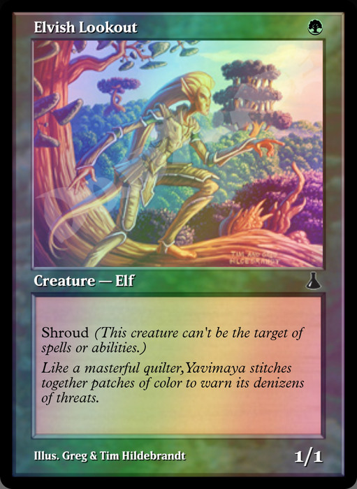 Elvish Lookout FOIL