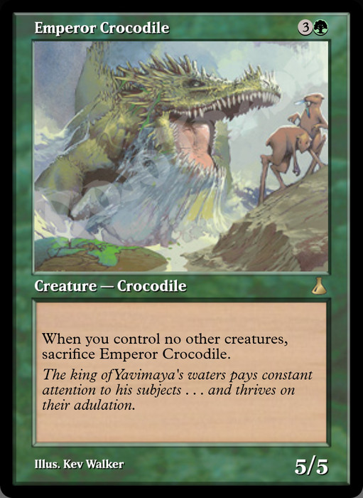 Emperor Crocodile