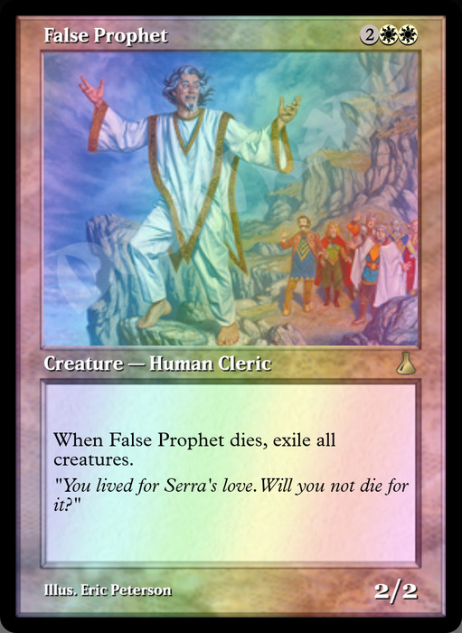 False Prophet FOIL