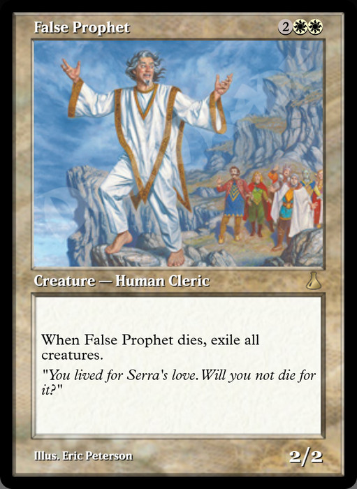 False Prophet