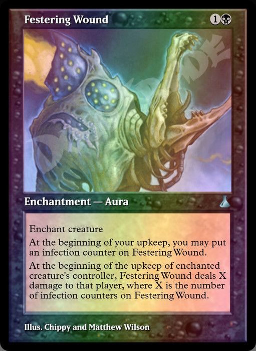 Festering Wound FOIL