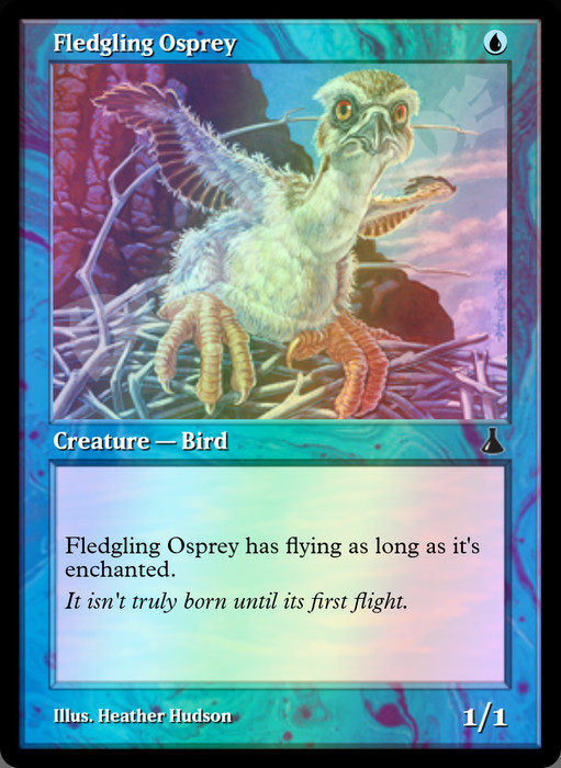 Fledgling Osprey FOIL