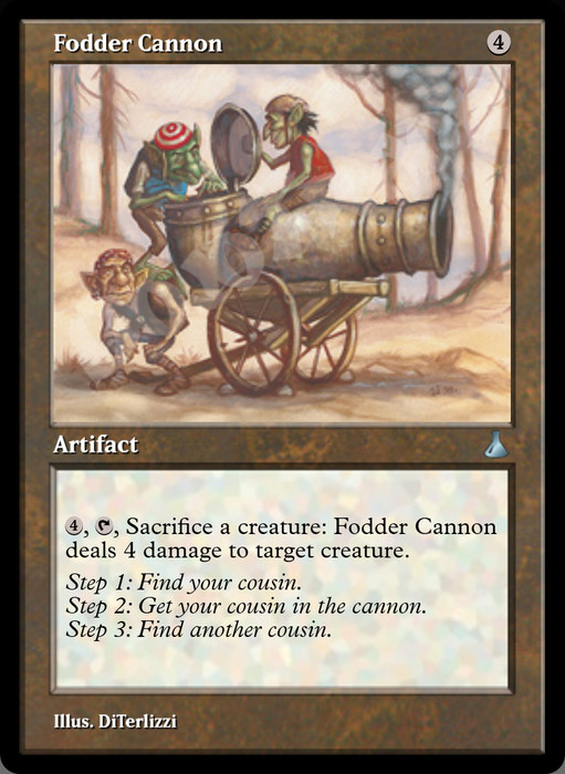 Fodder Cannon