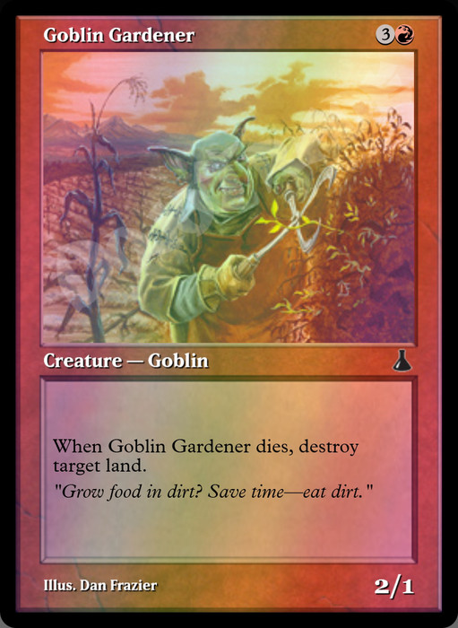 Goblin Gardener FOIL