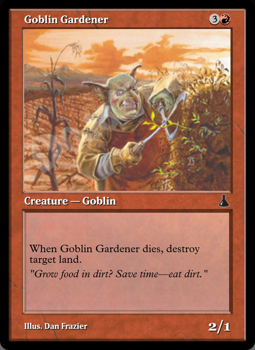 Goblin Gardener