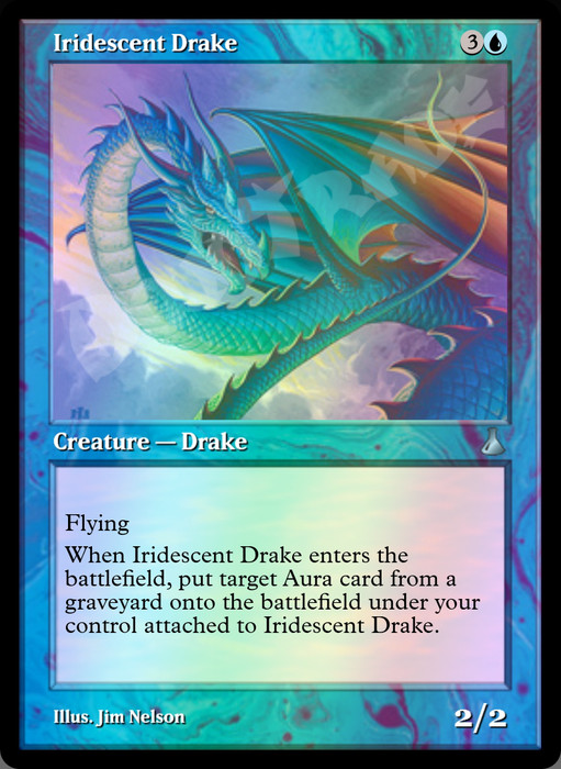 Iridescent Drake FOIL