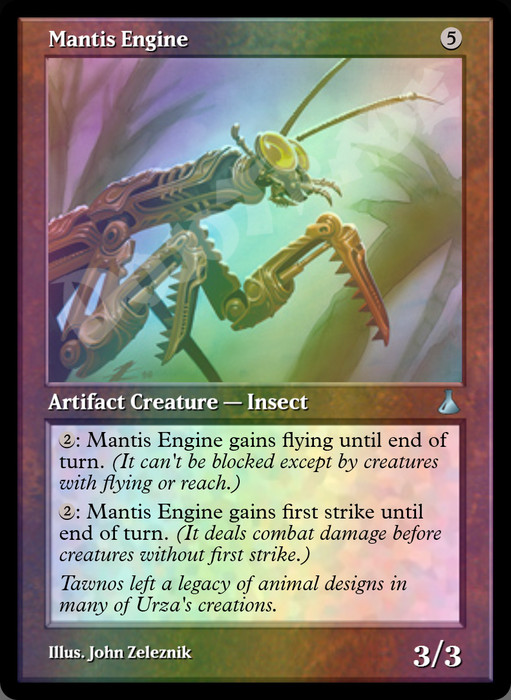 Mantis Engine FOIL