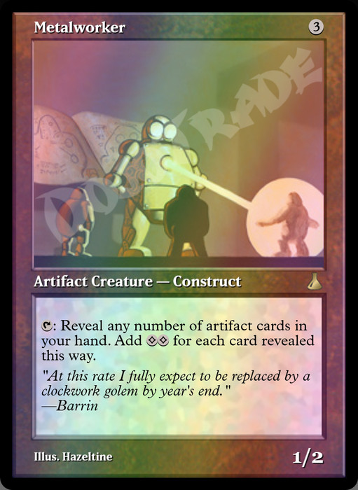 Metalworker FOIL