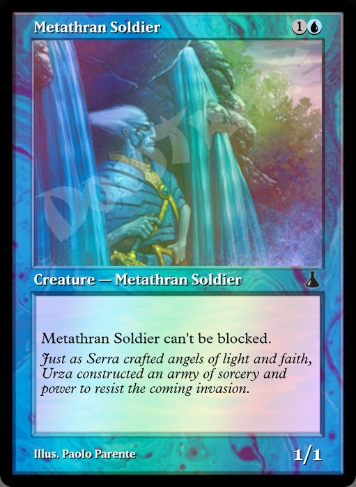 Metathran Soldier FOIL