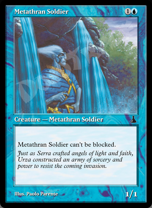 Metathran Soldier