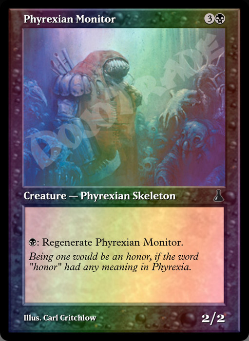 Phyrexian Monitor FOIL