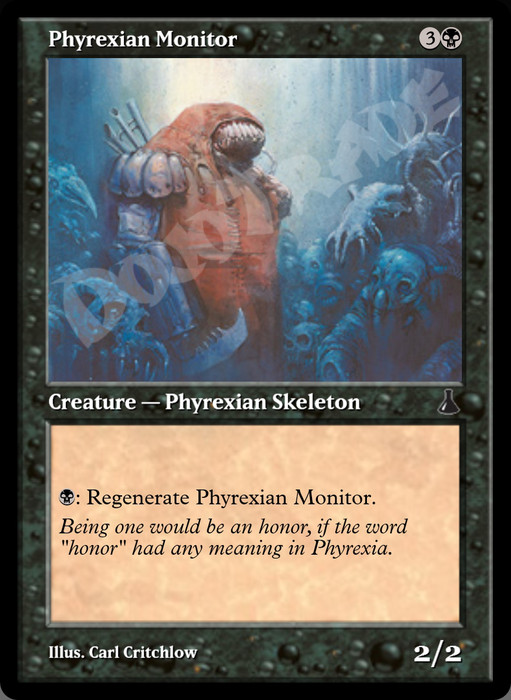 Phyrexian Monitor