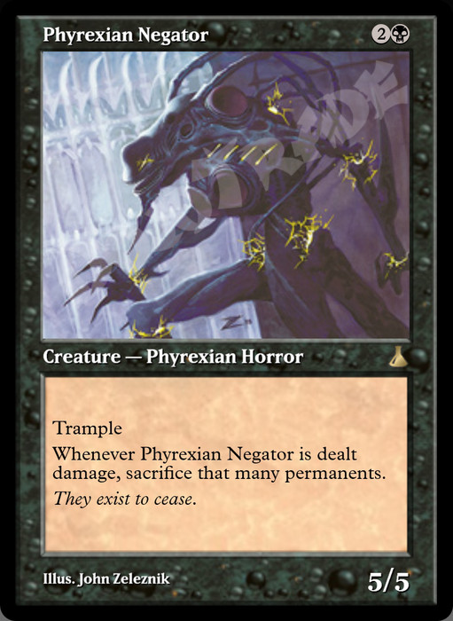 Phyrexian Negator