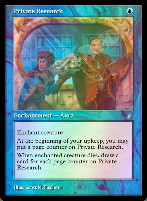 Private Research FOIL