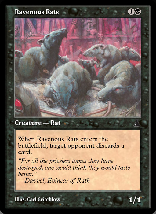 Ravenous Rats