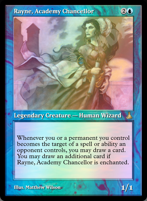 Rayne, Academy Chancellor FOIL