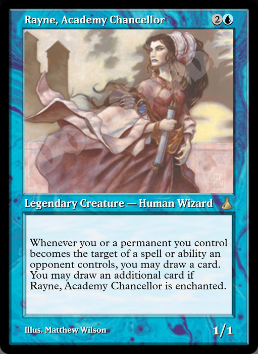 Rayne, Academy Chancellor