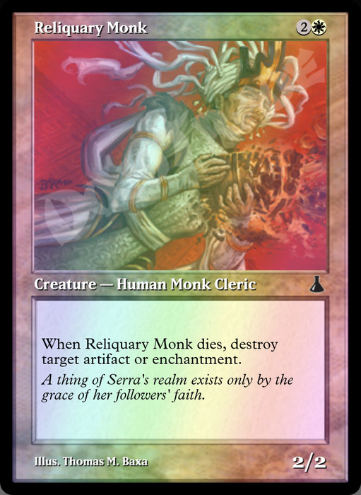 Reliquary Monk FOIL