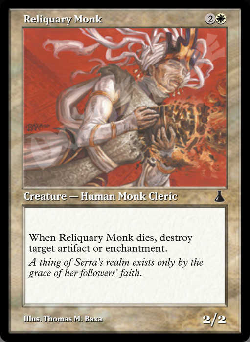 Reliquary Monk