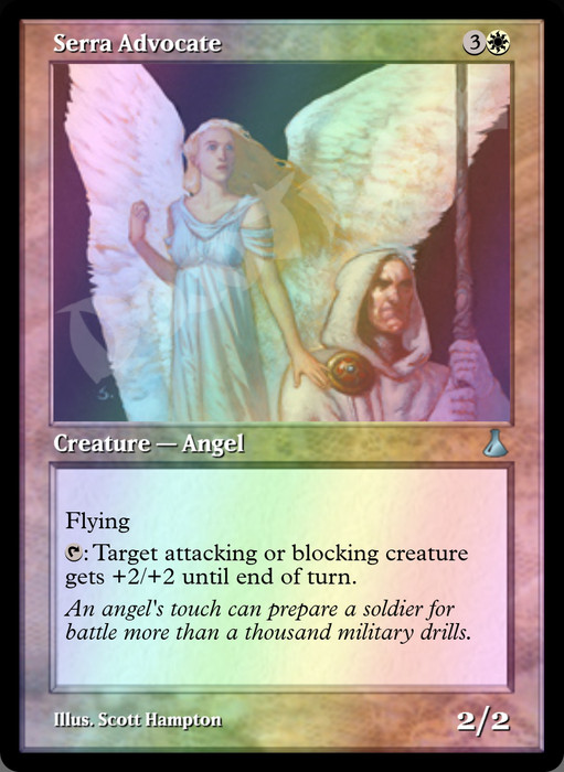 Serra Advocate FOIL