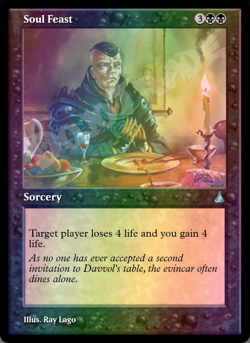 Soul Feast FOIL