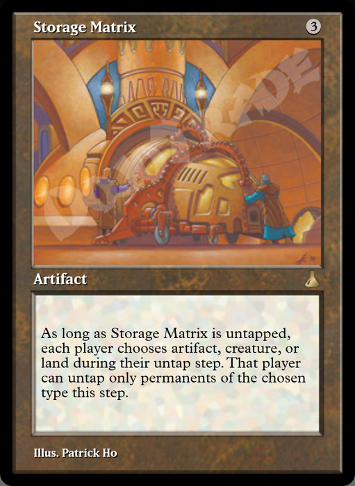 Storage Matrix