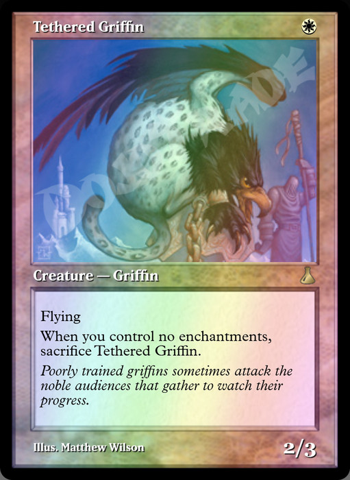 Tethered Griffin FOIL