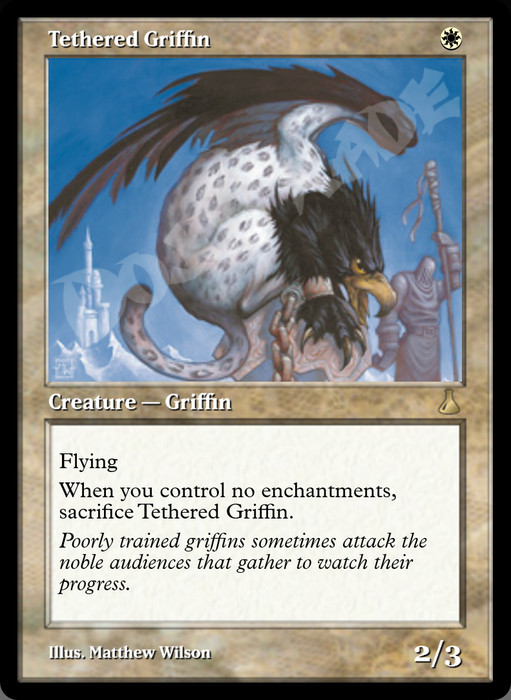 Tethered Griffin