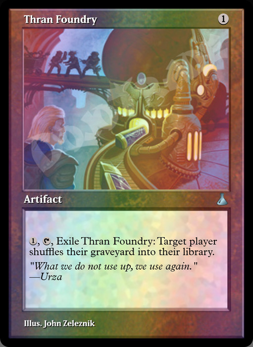 Thran Foundry FOIL