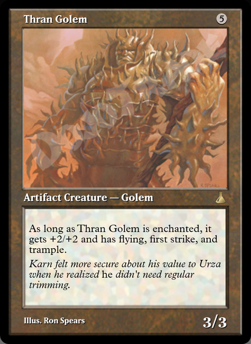 Thran Golem