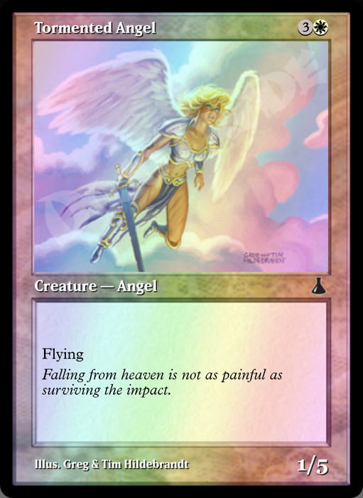 Tormented Angel FOIL