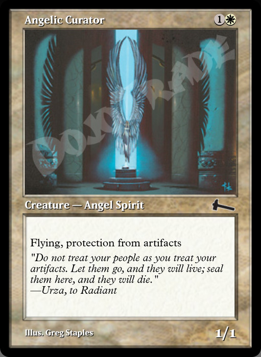 Angelic Curator