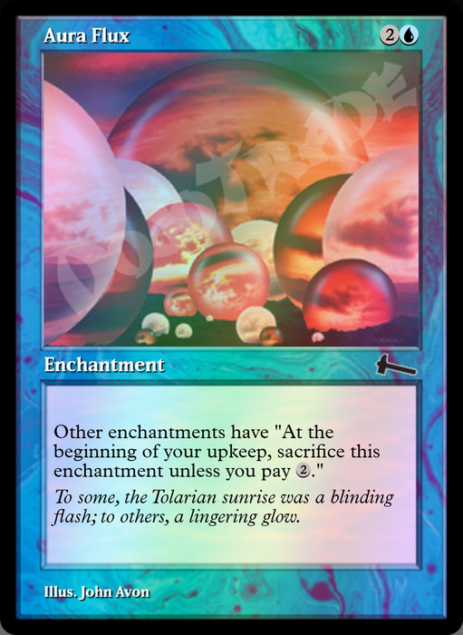 Aura Flux FOIL