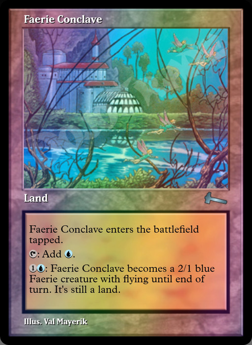 Faerie Conclave FOIL