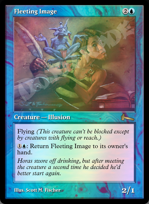 Fleeting Image FOIL