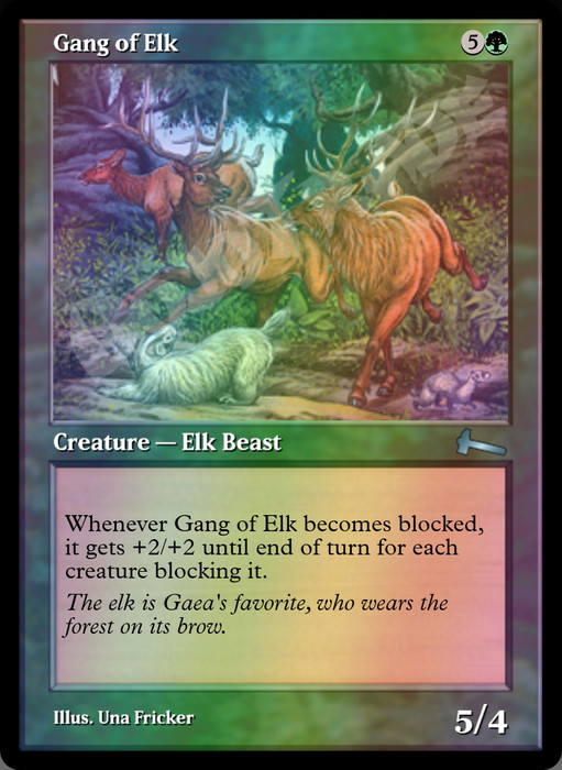 Gang of Elk FOIL