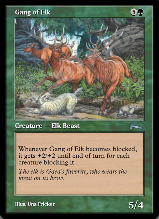 Gang of Elk