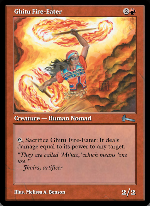 Ghitu Fire-Eater