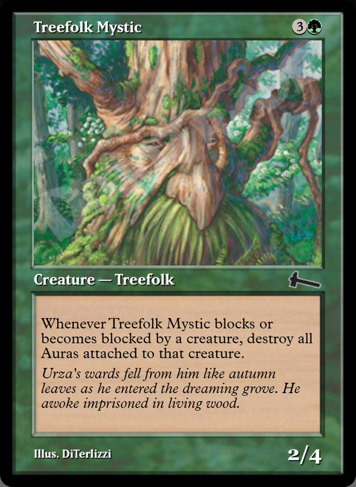 Treefolk Mystic