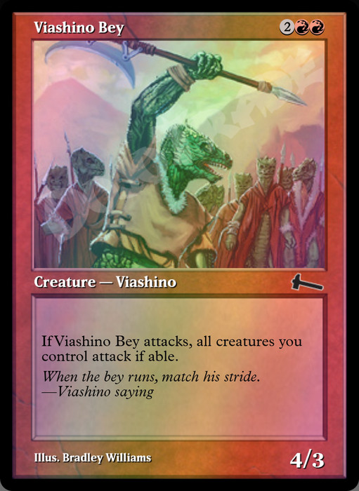 Viashino Bey FOIL