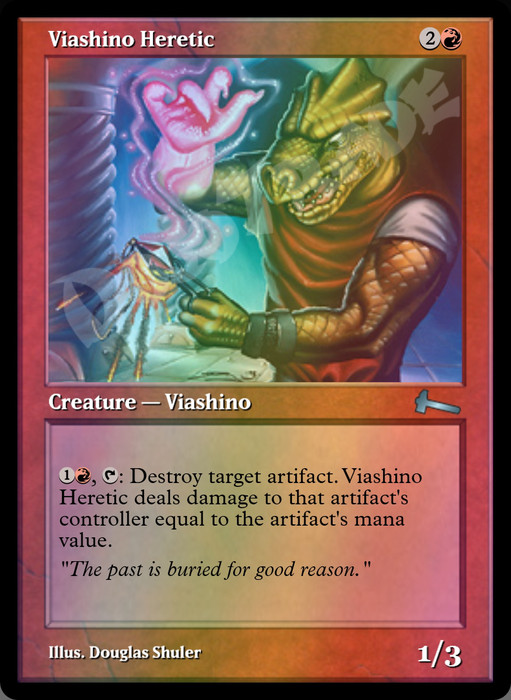 Viashino Heretic FOIL