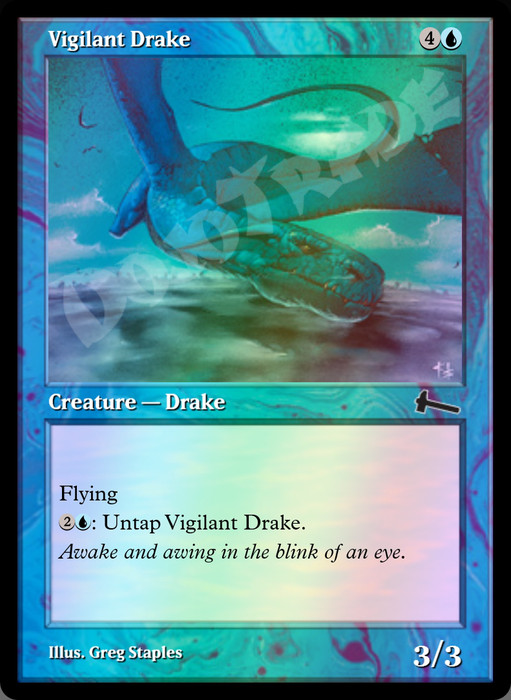 Vigilant Drake FOIL